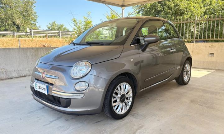 FIAT 500 1.2 Lounge AUTOMATICA OK NEOP. OK DISTR