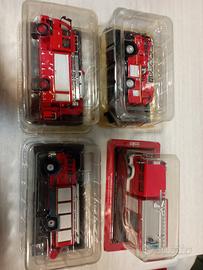 Lotto 4 mezzi vigili del fuoco 