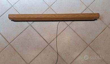 Zanzariera avvolgibile alluminio legno