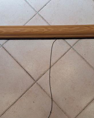 Zanzariera avvolgibile alluminio legno