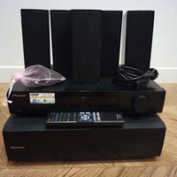 Sistema HT 5.1 Slim Pioneer VSX-S300-K