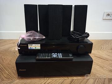 Sistema HT 5.1 Slim Pioneer VSX-S300-K