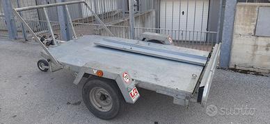 Carrello porta moto