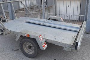 Carrello porta moto