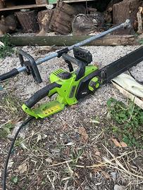 Motosega elettrica