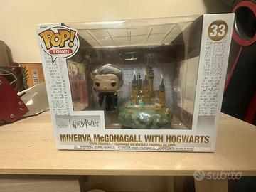 Funko Pop Town Harry Potter 33 Minerva McGonagall