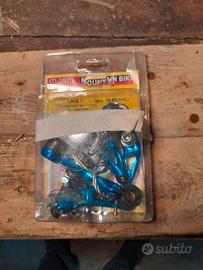 Freni e manettino cambio vintage