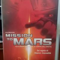 VHS film Mission to Mars