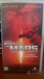 VHS film Mission to Mars