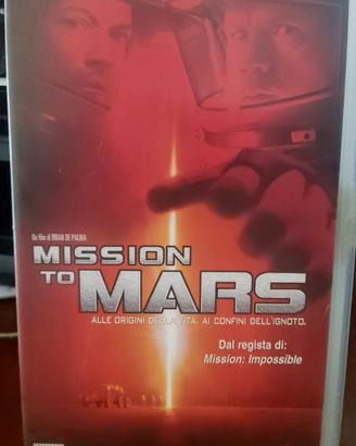 VHS film Mission to Mars