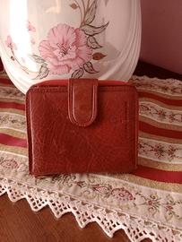 Portafoglio in pelle