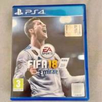 Gioco Fifa18 PS4 usato poco