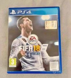 Gioco Fifa18 PS4 usato poco