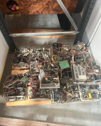 Chassis monitor crt arcade