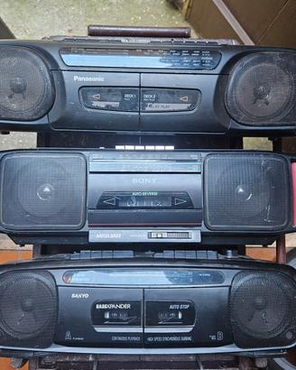 Lotto radio portatili vintage