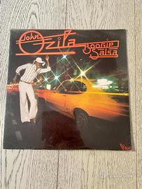 Vinile 33 giri John Ozila Boogie salsa 1980