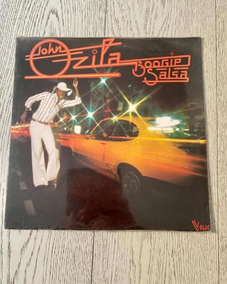 Vinile 33 giri John Ozila Boogie salsa 1980