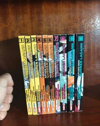 Gurren Lagann completo 1-10