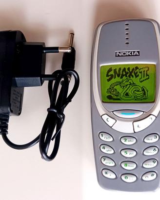 NOKIA 3310 Funzionante + Batteria + Caricabatterie