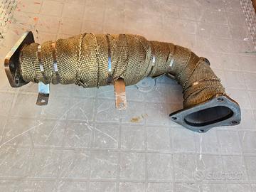 DOWNPIPE 200 CELLE ABARTH 595 IHI