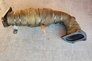DOWNPIPE 200 CELLE ABARTH 595 IHI
