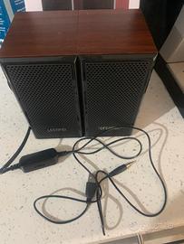 Speaker multimediali per pc ,tv  cellulare ect
