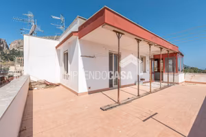 Attico Bivani di 46 Mq più terrazzo di 65 mq