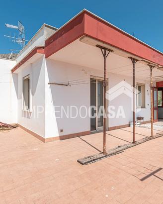 Attico Bivani di 46 Mq più terrazzo di 65 mq