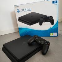 Play Station 4 + giochi + cuffie