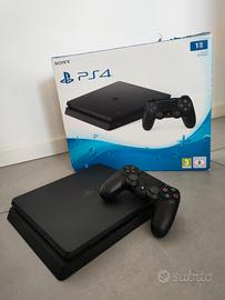 Play Station 4 + giochi + cuffie