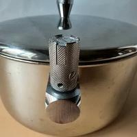 Fogacci 0741 Casseruola Semifonda, Acciaio Inossid