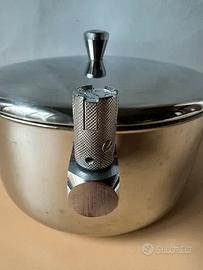 Fogacci 0741 Casseruola Semifonda, Acciaio Inossid