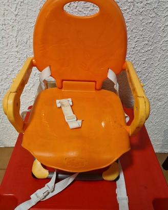 Seggiolino alza sedia