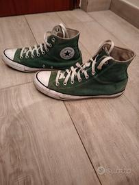 scarpe converse all star verdi 