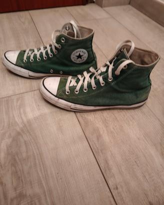 scarpe converse all star verdi 