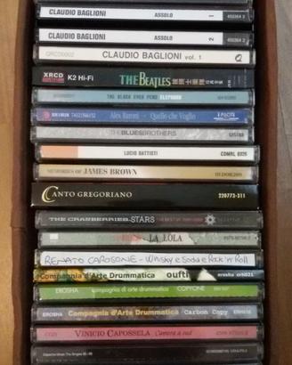 Cd musicali originali