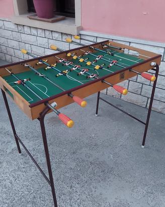 biliardino anni 70