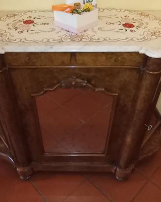 Credenza stile Luigi Filippo databile 1840