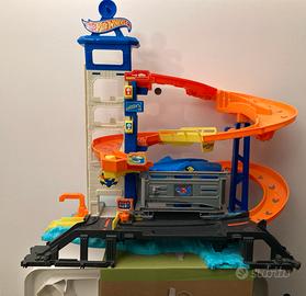 Hot Wheels City Set Super Squalo