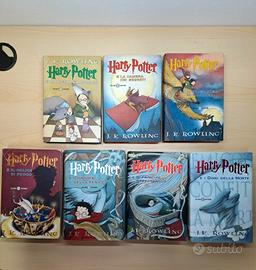 Saga completa Harry Potter PRIMA EDIZIONE SALANI
