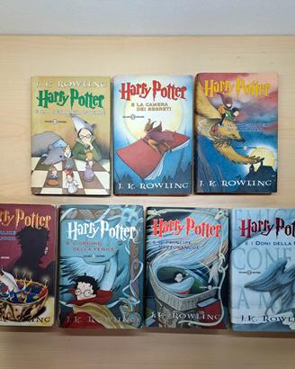 Saga completa Harry Potter PRIMA EDIZIONE SALANI