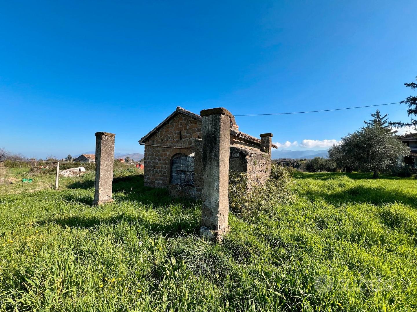 Zagarolo: rustico civile abitazione con terreno - Vista 4