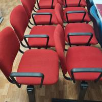 Sedute in linea (tipo panca)