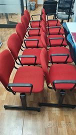 Sedute in linea (tipo panca)