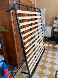 Rete e materasso  matrimoniale