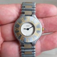 Cartier 21 orologio originale vintage 