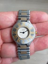 Cartier 21 orologio originale vintage 