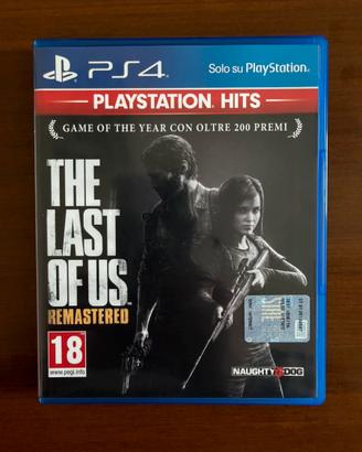 The Last of Us Remastered PS4
