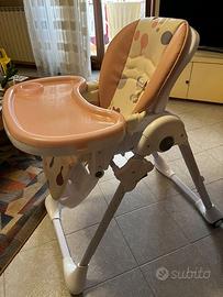 Seggiolone per la pappa