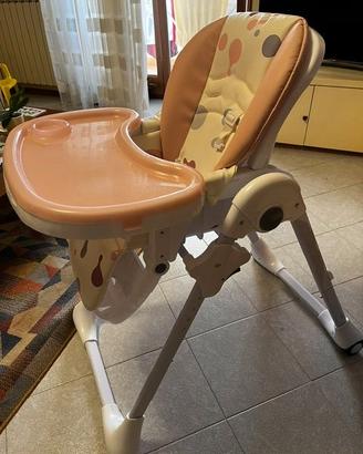 Seggiolone per la pappa